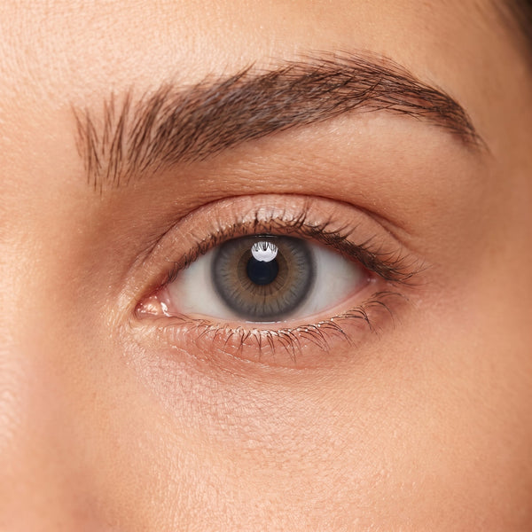 Moonstone Haze Light Gray Myopia Contact Lenses — Lebanon | Orama