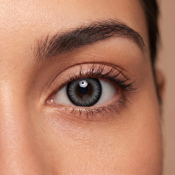 Noir Doll Black Contact Lenses — Lebanon | Orama