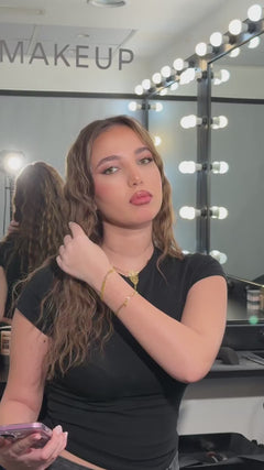 Orama influencer wearing Orama lenses